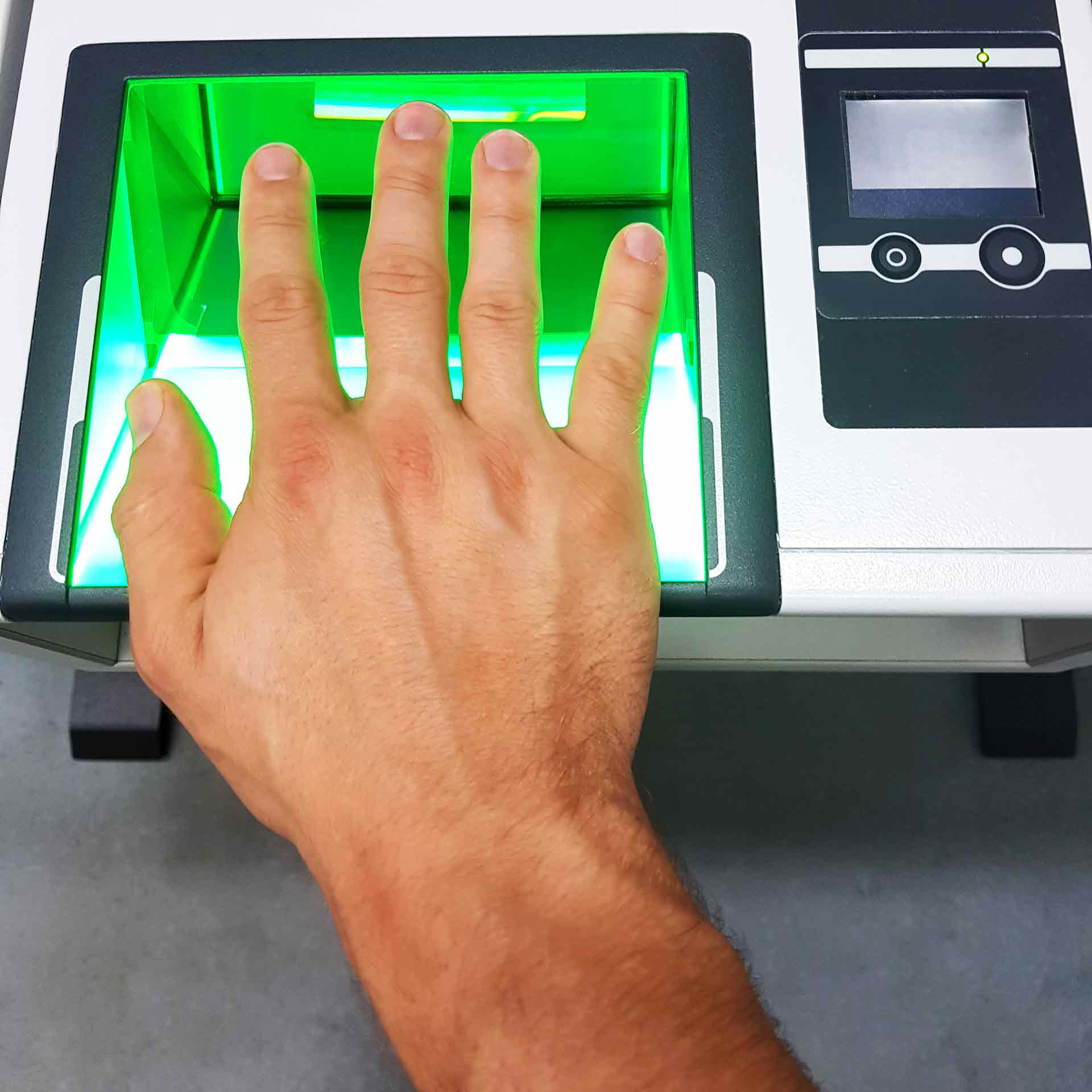 Fingerprint Biometrics Capture
